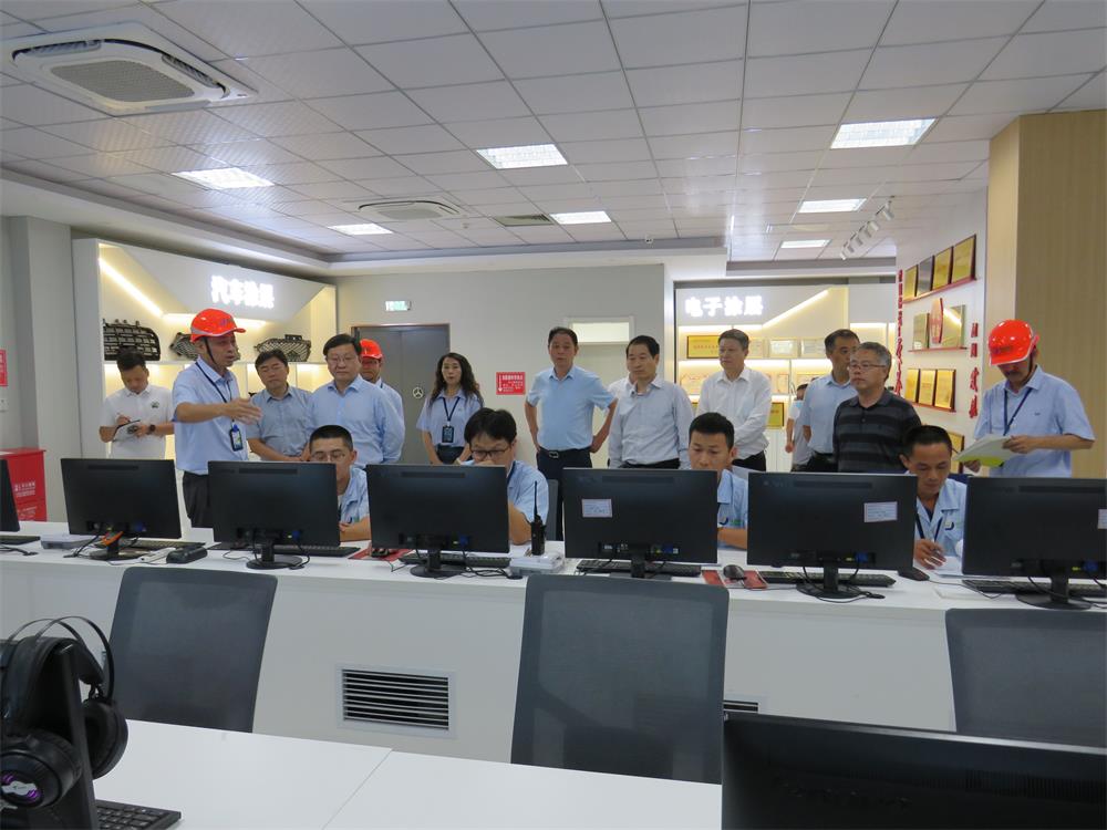 滁州市委副書記市長(zhǎng)吳勁同志深入金橋德克調(diào)研
